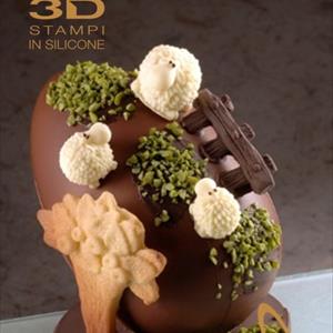 Funny Sheeps mold