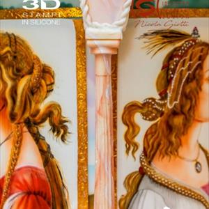 Doric Column mold kit 2 pcs.