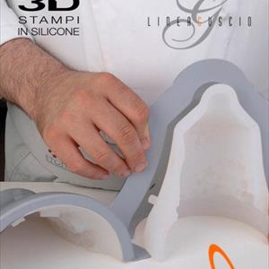 Lamb Chocolate Easter Bell LINEAGUSCIO Mold