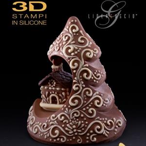 Magic Tree Chalet mold