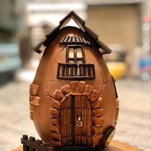 Farm Chocolate Easter Egg LINEAGUSCIO Mold