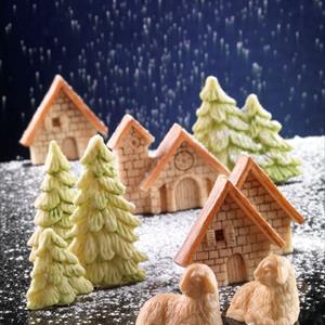 Small Church Mold
