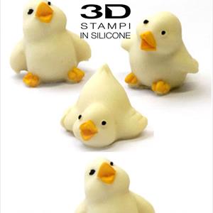 Funny chicks Mold