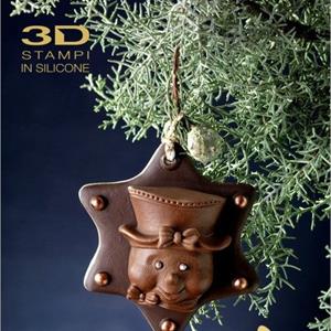 Snowman Ornament Mold