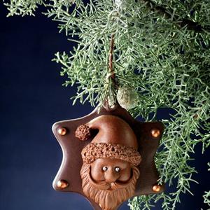 Santa Claus Ornament Mold