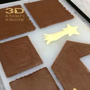 Nativity Crib with Christmas Star mold
