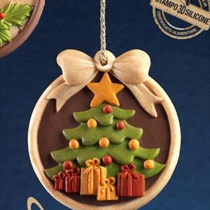 Pendant Christmas Tree mold