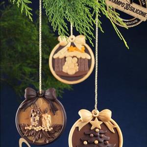 Pendant Christmas Tree mold