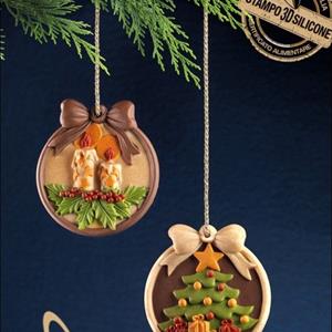 Pendant Christmas Tree mold