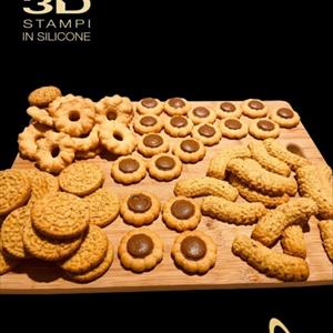 WHEELS Biscuits mold