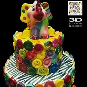 Elephant Felice Chocolate Mold