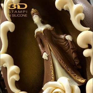 Decor Naif Waves mold