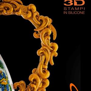 Decor Naif Waves mold