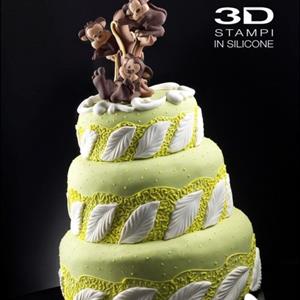 Decor Naif Waves mold