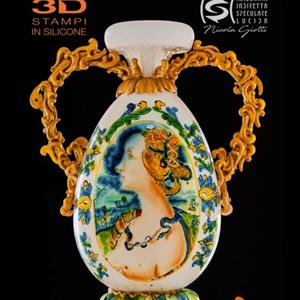 Decor Naif Waves mold