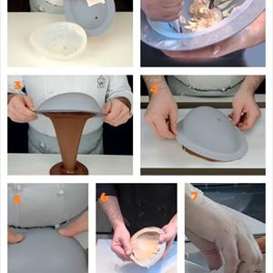 LINEAGUSCIO Thermoformed Egg Mold