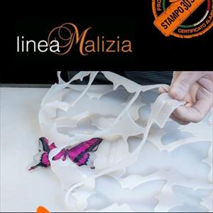 Butterfly Mat Malizia Line molds