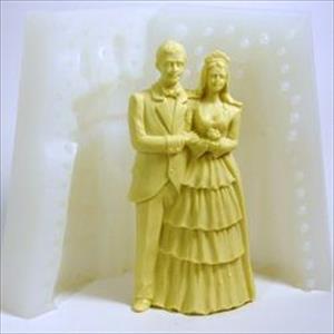 Bride and groom chocolate mold – Large size