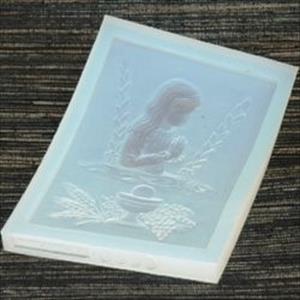 First Communion Parchment for Girls Mold