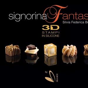 Mold FUTURIST PRALINE - Signorina Fantasia LINE