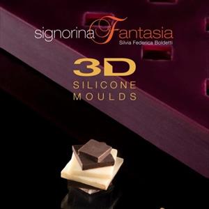 Mold ABSTRACT PRALINE - Signorina Fantasia LINE