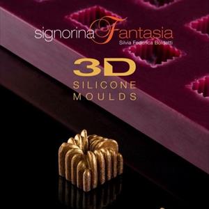 Mold IMPRESSIONIST PRALINE - Signorina Fantasia LINE
