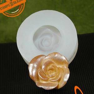 Medium single rose mold