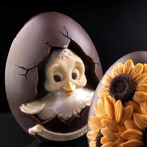 Chocolate Mold Medium Egg Pasquino mold