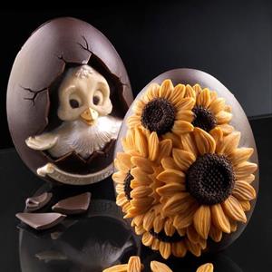 Chocolate Mold Medium Egg Pasquino mold