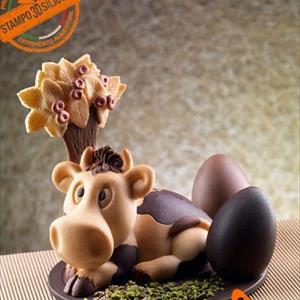 Cow Uvetta Chocolate Molds