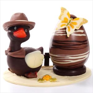 Duckling Noce Chocolate Mold