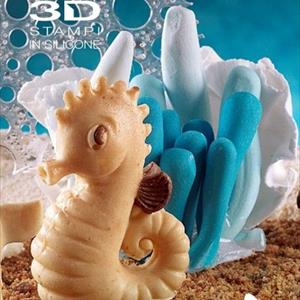 Seahorse mold
