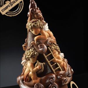 Paradise Chocolate Christmas Tree LINEAGUSCIO Mold