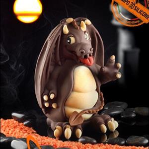 Small Dragon Chocolate Easter Egg LINEAGUSCIO Mold