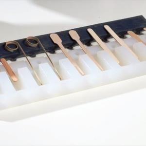 Curl Bamboo Skewers for decoStick molds
