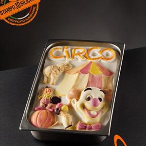 Circus Ice Cream Tablet mold