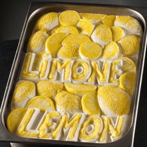Lemon Ice Cream Tablet mold