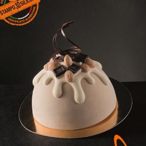 Ciocco Hazelnuts Ice Cream Skullcap mold