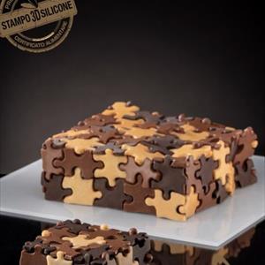 Monoportion Puzzle Cake Mold