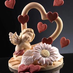 St Valentine's Hearts mold