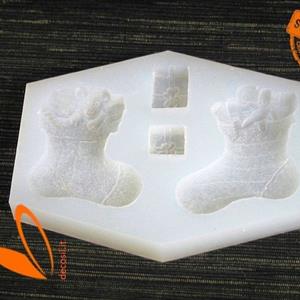 Stockings with Gift Pack mold