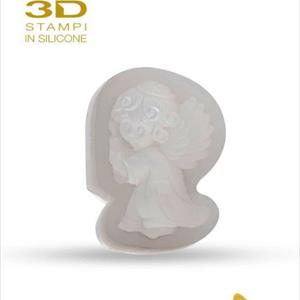 Angel with Candle Mold