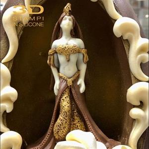 Princess Raja 3D silicone mold