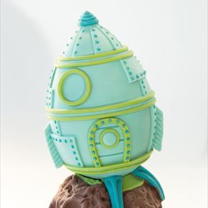 Missile Chocolate Easter Egg LINEAGUSCIO Mold