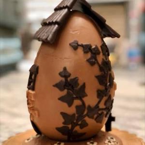 Farm Chocolate Easter Egg LINEAGUSCIO Mold