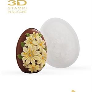 Daisies Chocolate Little Egg Mold