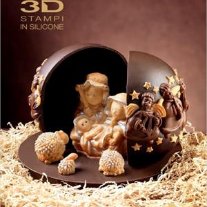 Holy Family chocolate mold