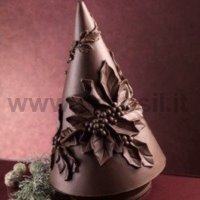 How to make a chocolate Christmas tree