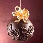 How to use Christmas chocolate sphere molds Step by Step