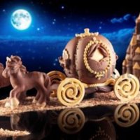 Video Tutorial Step by Step Chocolate Royal Carriage LINEAGUSCIO